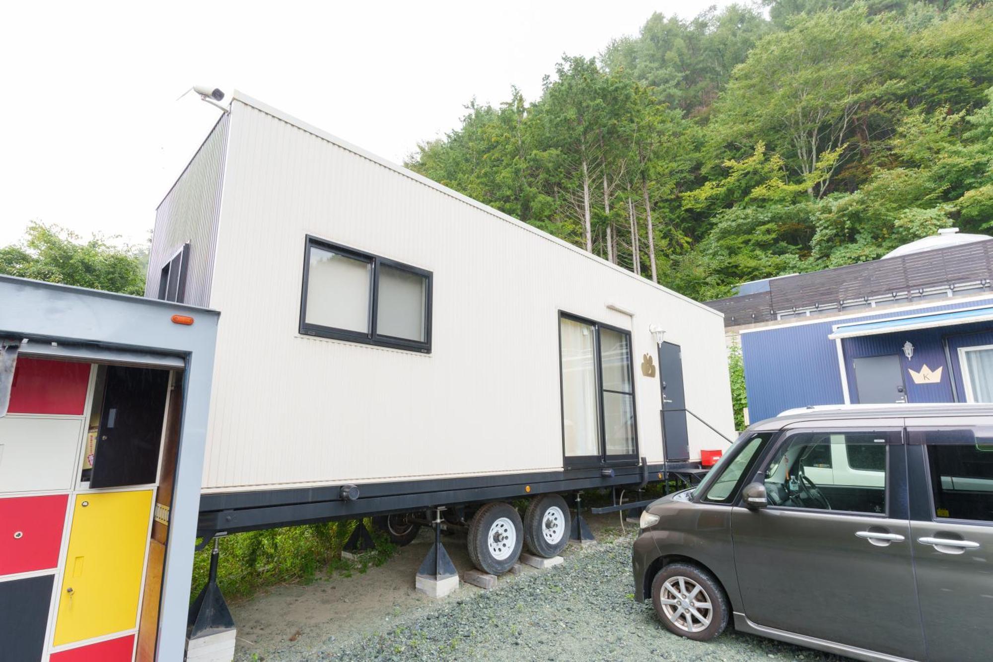 Mount Fuji Panorama Glamping Guest House Fujikawaguchiko Exterior photo